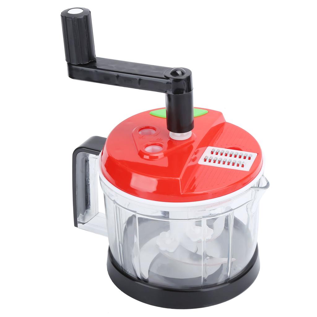 Manual Food Mixer Blender Multifunction Grinder Vegetable Chopper Shredder JuicerM