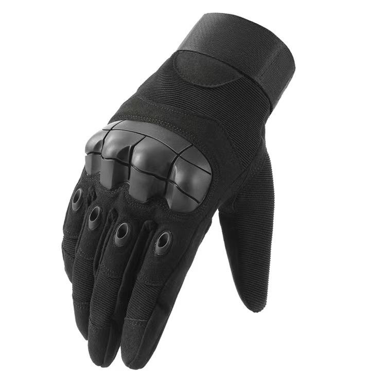Tactical Gloves Men Outdoor Soft Shell Full Finger Protection Sports Training Military Fan Special Forces Riding Gloves