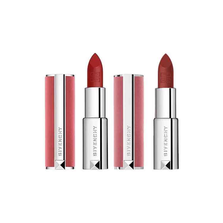 Givenchy Le Rouge Sheer Velvet Lipstick Duo Set #N17 +#N 50