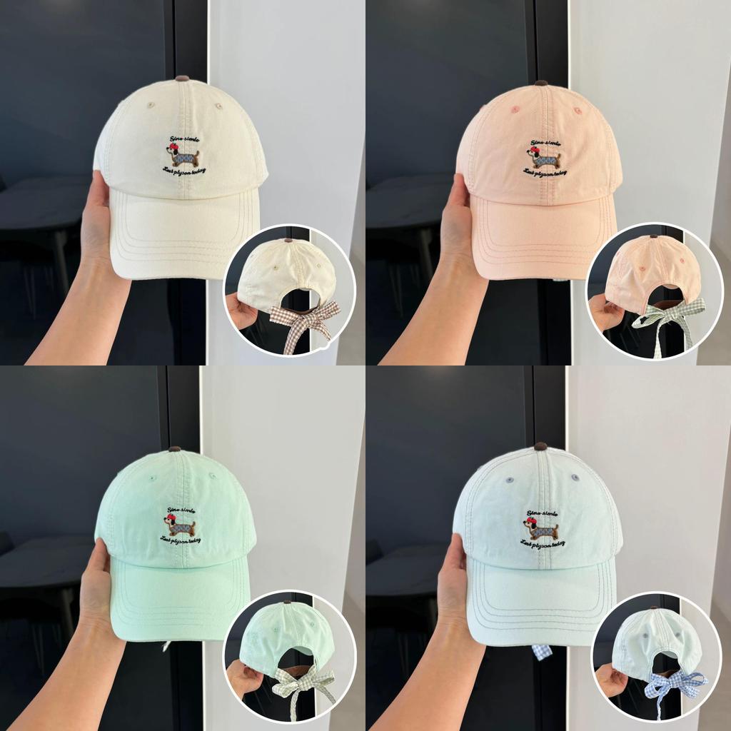 Cute Dachshund Baseball Cap For Women With Sun Protection And Breathability