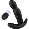 Male Vibrating Butt Plug Anal Plug Prostate Massager Remote Control Anal Vibrator for Gay Men Perineum Massager Sex Toy for Men