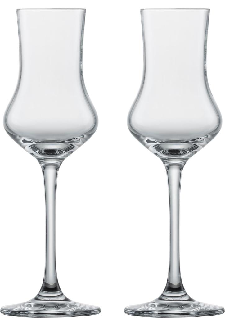 Zwiesel Grappa Glasses, Bar Special, for Grappa and Liqueurs, Pair of 2, Machine-Made (m120518)