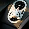 Essential Oil Diffuser for Car Cute Vent Clip Lying Cat/Tiger/Panda/Rabbit Air Freshener Holder SUV Clip Truck Interior Dashboard Decor with
