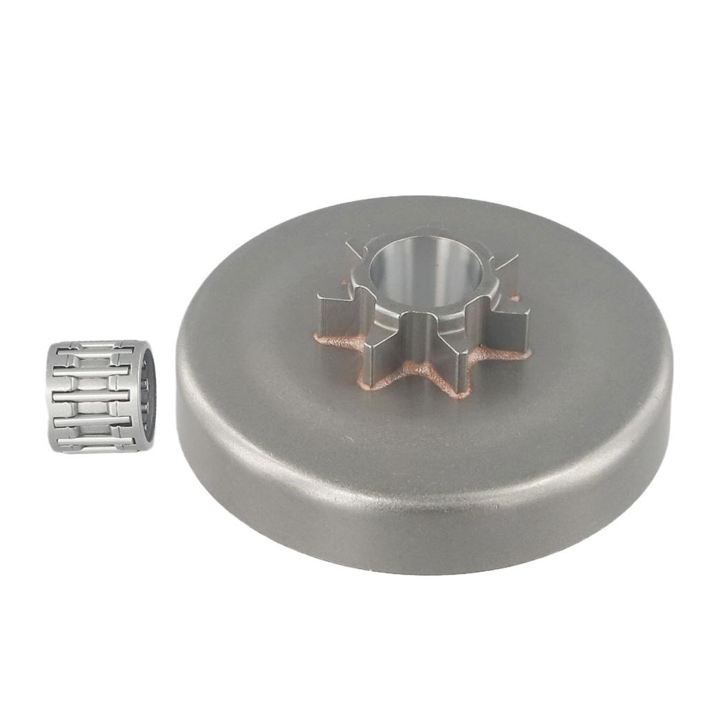 7T Clutch Cover Drum Chain Sprocket For 340 With Needle Roller Bearing