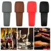 Silicone Wine Bottle Stoppers Reusable Wine Seal Stopper Champagne Beer Wine Cork Wine Accessories for Preserving Flavor