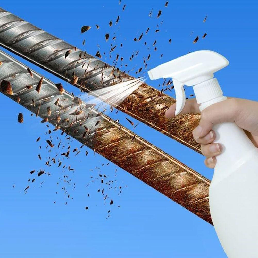 120/500ml Rostentferner für Edelstahl Rostentferner Lösungsmitel Schnelle Rostentfernung Kraftvoller Metallrostentferner Autopflege