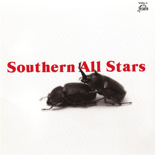 

CD SOUTHERN ALL STARS KEISUKE KUWATA Southern All Stars VICL1 1990 Japan Japanese PopRock Used