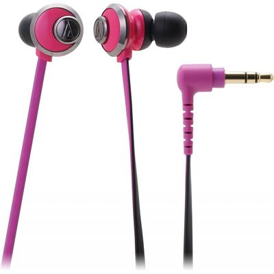 Audio Technica Ath Ckf77 Pk Small Pink Earphones