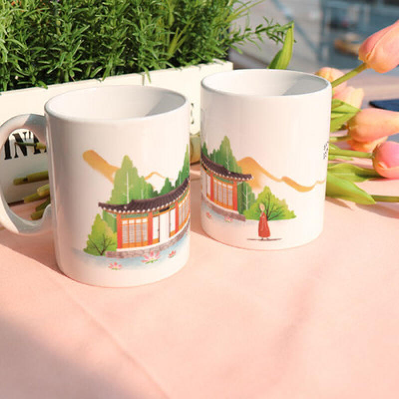 cs861-Design Mug 2p-Buddha s Birthday