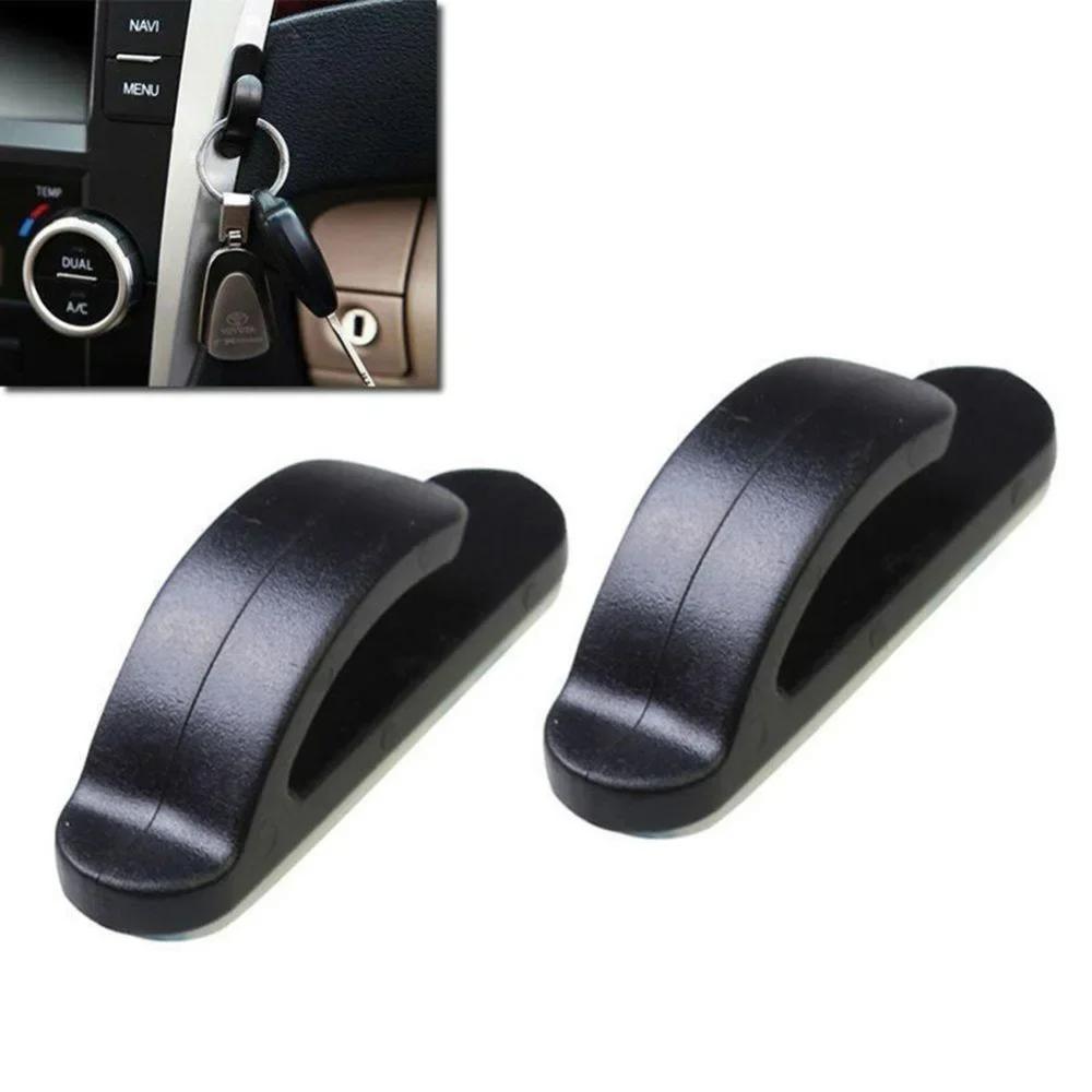 2Pcs Convenient Car Hanger Hooks Truck Self Adhesive Hook Hanger Bag Handbag Purse Organizer Holder Car Accessories for RVs SUV