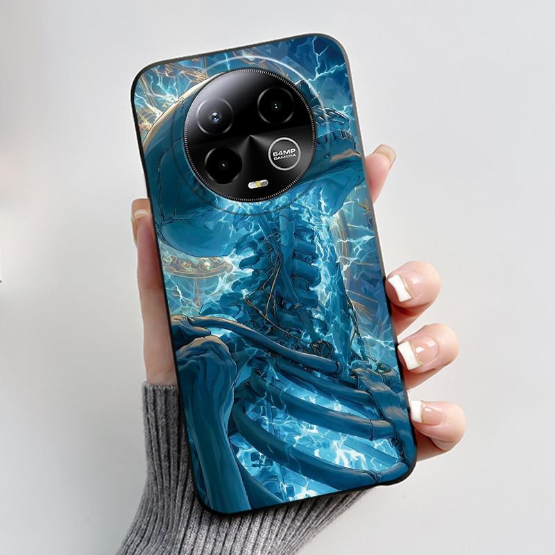 Casing For BLU Bold K50 Case Aesthetic Luxury Cute Cool Boys Girls Pattern Black Matte Soft TPU Silicone Phone Back Shell Cover