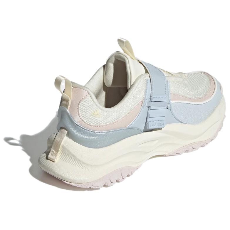 Adidas Maxxwavy Comfortable Fabric Synthetic Leather TPU Non-Slip Wear-Resistant Low-Top Casual Running Shoes Women sneaker White Purple Pink ID3677