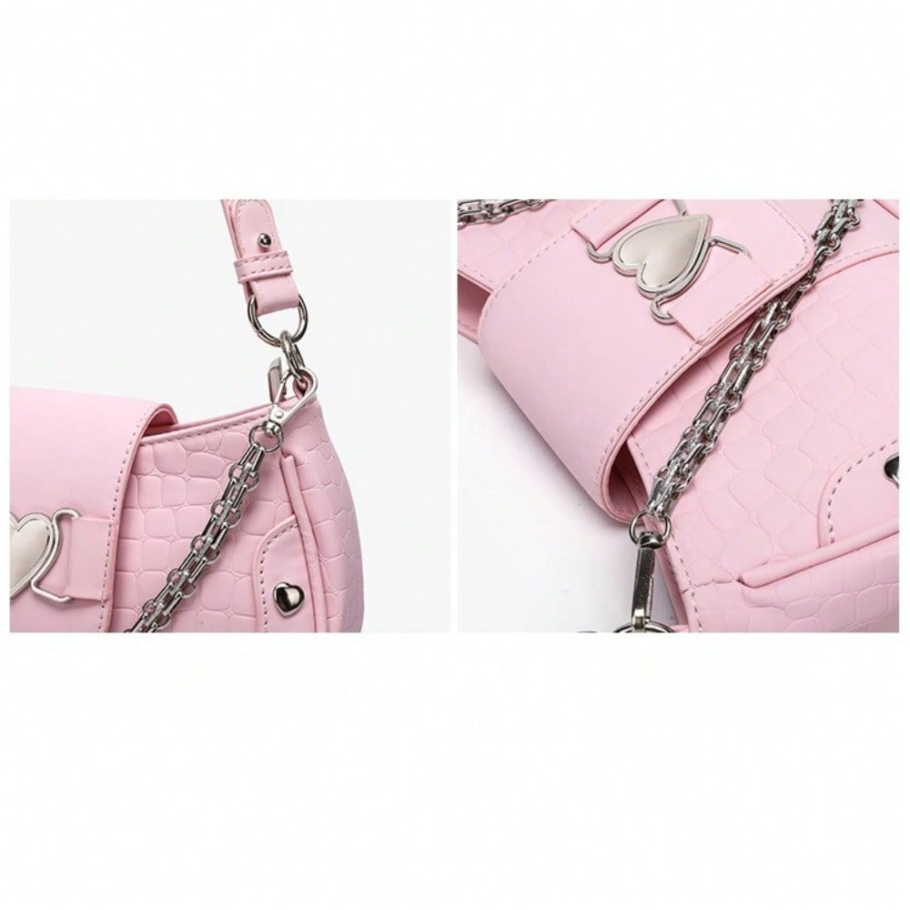 Love Armpit Bag Shoulder Messenger Bag