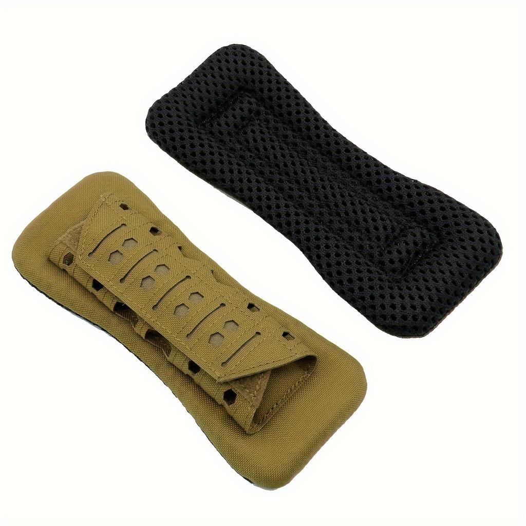 Tactical Vest Shoulder Strap Cushion Outdoor Backpack Breathable Mesh Pad Vest Shoulder Pads for Hunting Vest