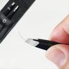 Tweezers Set 3-4pcs Stainless Steel Eyebrow Precision Sharp Tip Tweezers for Body Ingrown and Facial Hair Removal