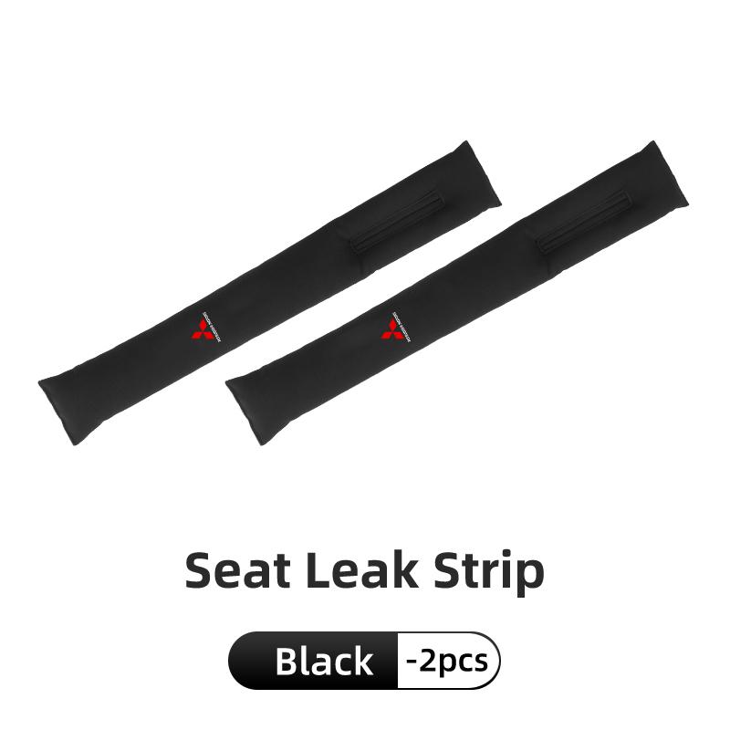 xkhr10 For Mitsubishi 1/2PCS Car Seat Gap Filler Seat Gap Leak Proof Filling Plug Strip Accessories Lancer ASX Pajero Mirage Attrage
