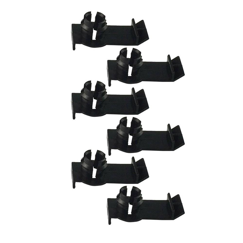 Parts Windo Regulator Clip Plastic Right Accessories Black