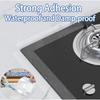 Kitchen Waterproof Mildew Strong Bathroom Toilet Crevice Strip Transparent Adhesive Tape Pool Water Seal