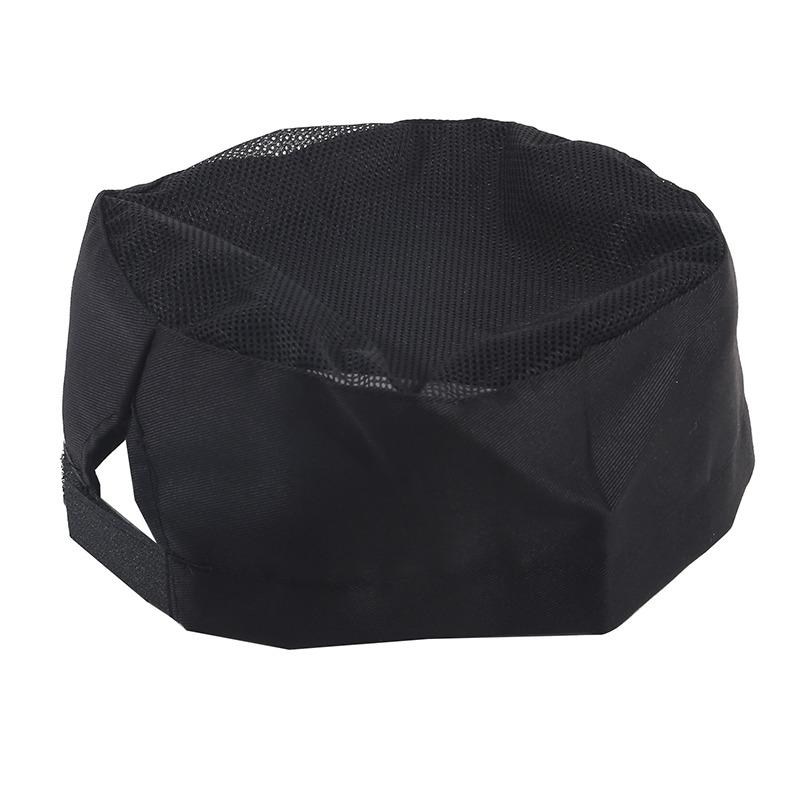 

Chef Hat Restaurant Kitchen Baker Catering Cooking Cap Women Men Food Service Working Cap Mesh Top Cap Uniform Cooker Hat Unisex One Size