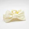 Big Ribbon Hair Clip Updo Half-up Hairpin White