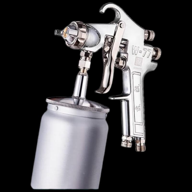 Dongcheng W-71 Pneumatic Paint Spray Gun CN plug (adapter included)