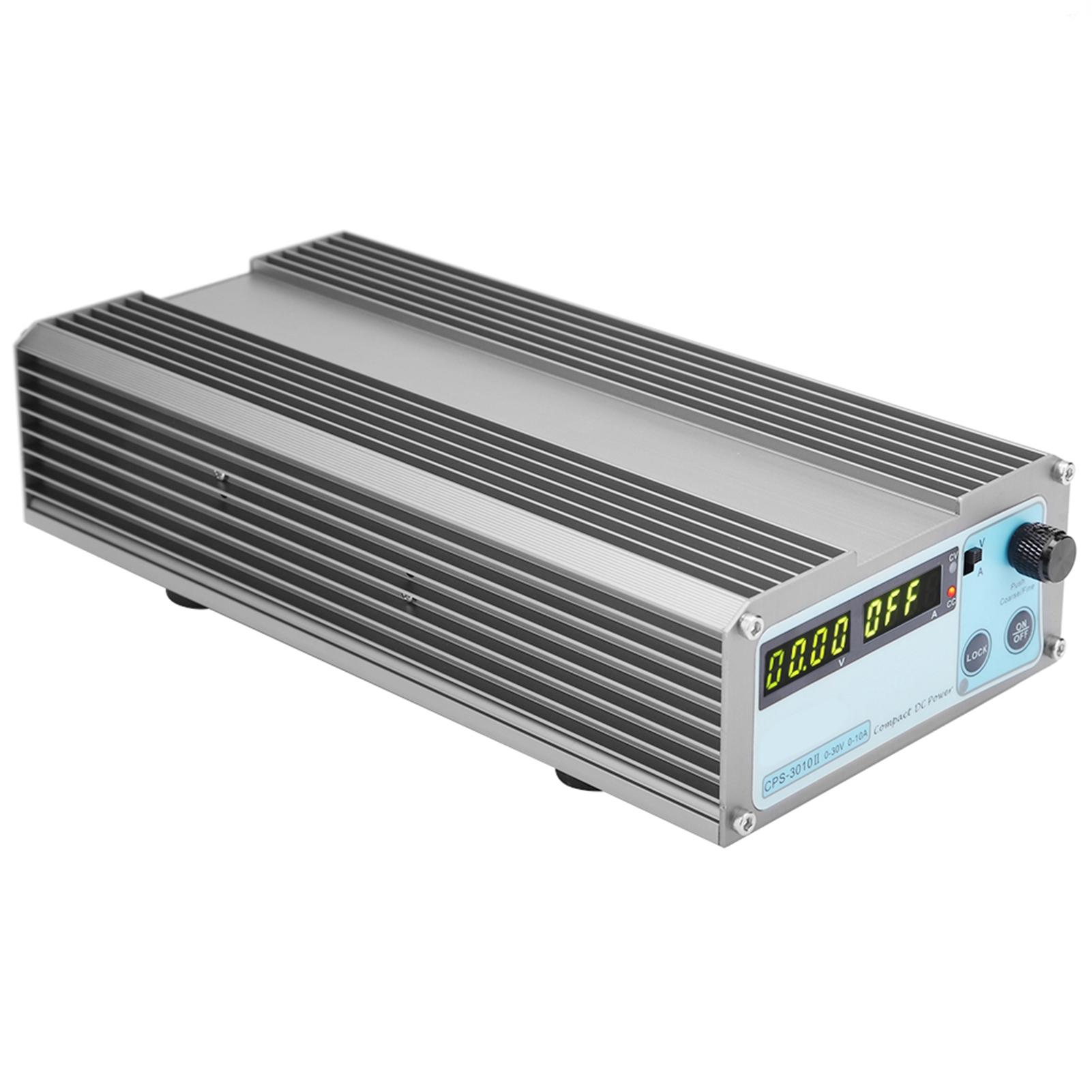 

CPS3010 Digital Adjustable DC Switching Power Supply AC to 10A