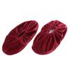 Durable Flannel Non Slip Shoe Covers Washable Overshoes Sleeves Slip-on Footwear Protector for Machine Room Contractors Indoors