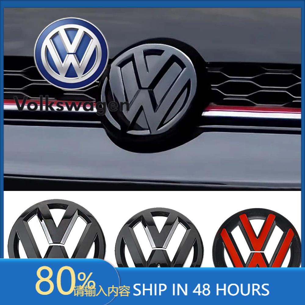 Per VOLKSWAGEN VW Volkswagen Emblema Griglia Anteriore Badge Cofano Posteriore Copertura Coperchio logo Per VW POLO GOLF 5 6 7 7.5 8 MK7 MK7.5 MK8 Sci
