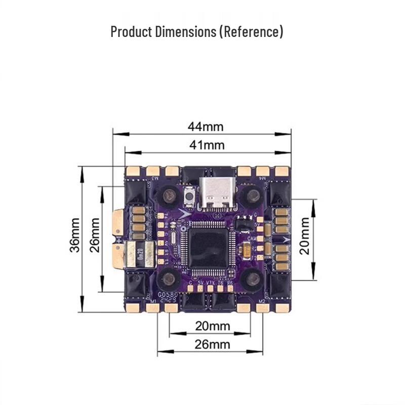 FLYCOLOR Reptor 5 Mini FPV Flight Tower