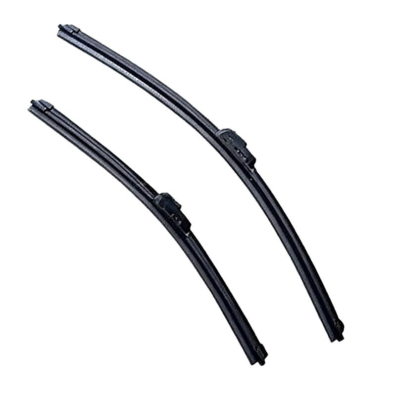 1Pc Car Windshield Wiper Blades Hook Universal Soft Rubber Frameless Bracketless Car Wipers 14" 16" 18" 19" 20" 21" 22"