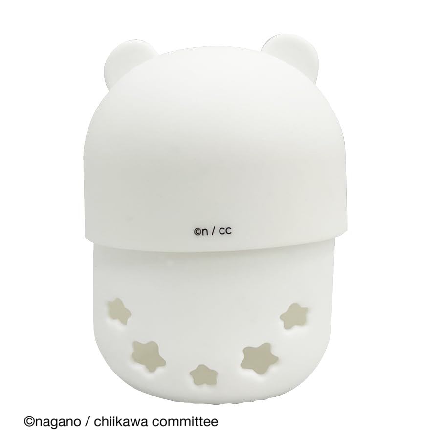 Burete de machiaj Chiikawa cu carcasă Chiikawa CW46276 chiikawa Cute Price Nagano Makeup 3D Bureți de machiaj Fond de ten Pudră lichidă