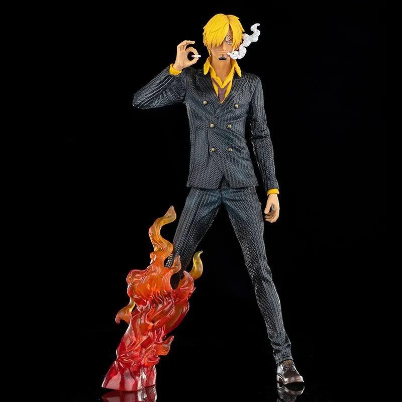 32cm Anime Figure Sanji Action Figure Vinsmoke Sanji Model Statue Collection Souvenirs Toy Birthday Gift
