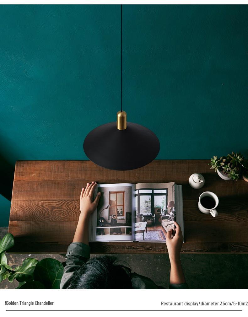 Nordic Industrial-Style Retro Chandelier for Living Room