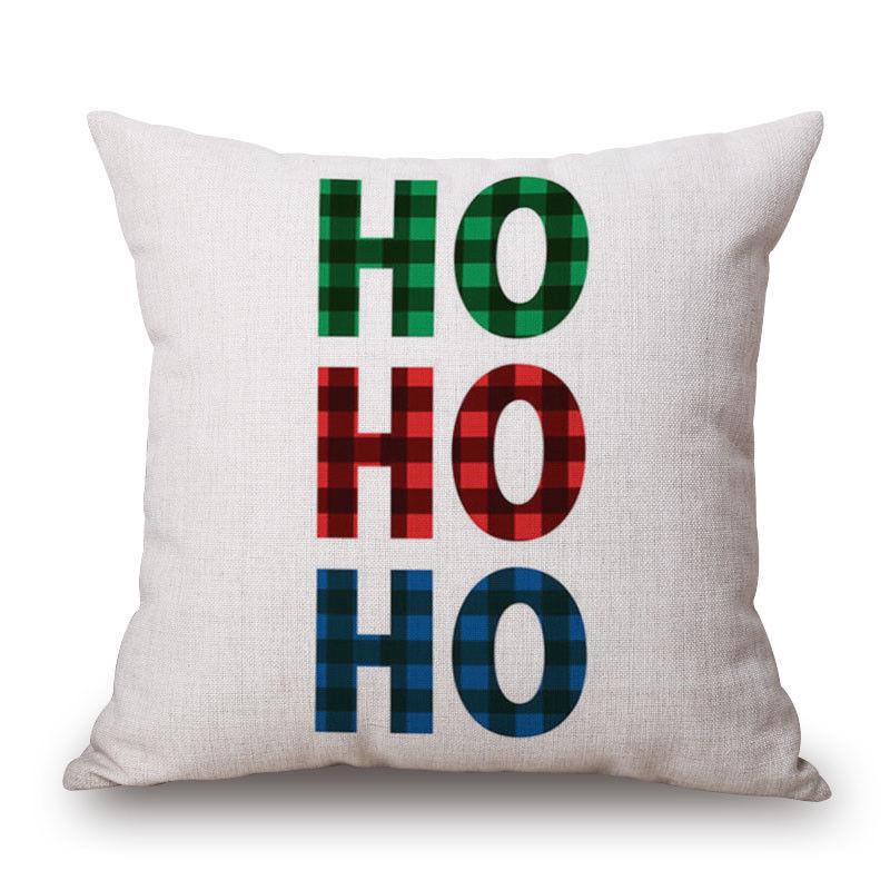 Classic Merry Christmas Xmas Gift Designed Throw Pillow Case Cover Cushion 18 X 18 Inch Ideal For Holiday Cheer And Comfort