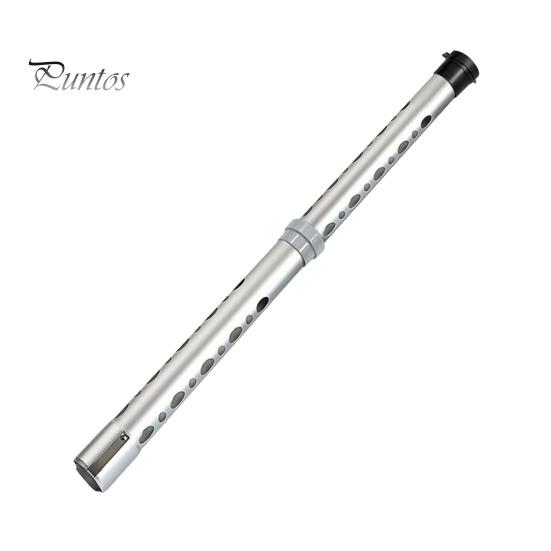 

Съемный захват для мячей для гольфа, алюминиевый сплав, извлекатель мячей для гольфа, трубчатый захват для мячей, вмещает 21 мяч белый