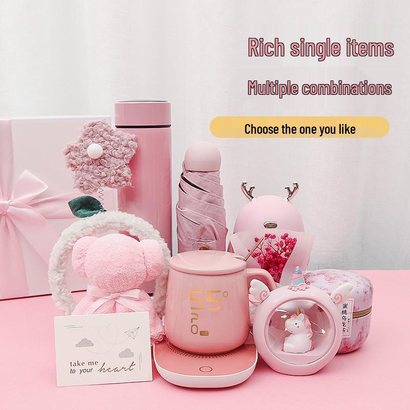 Qixi-Fest & Valentinstagsgeschenk für sie: Ideal für Freundinnen, Brautjungfern, beste Freunde oder Mama - Geburtstags- & Hochzeitsgastgeschenk