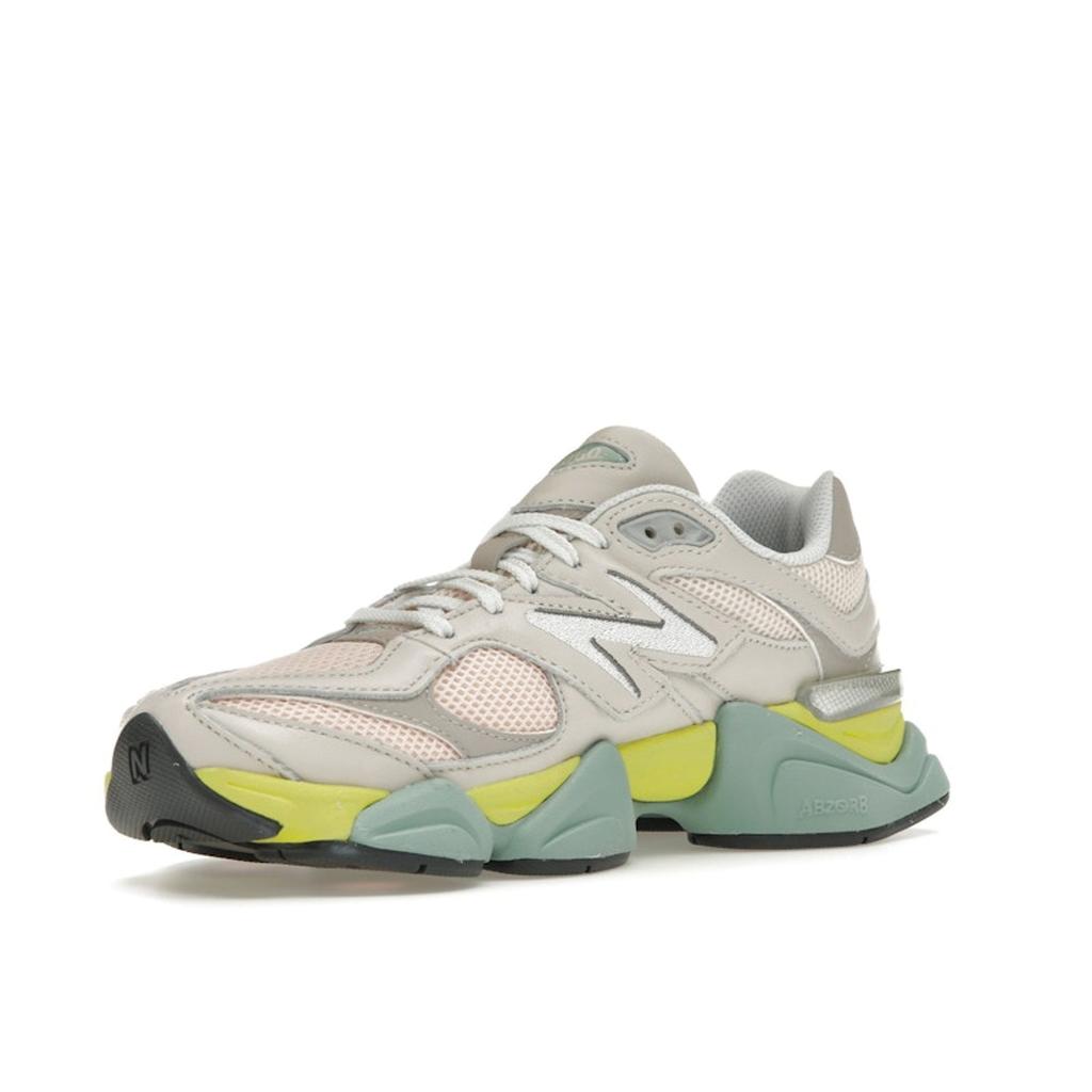 New Balance 9060 Moonbeam Vintage Rose Unisex joggesko Cream Moonrock U9060GCB