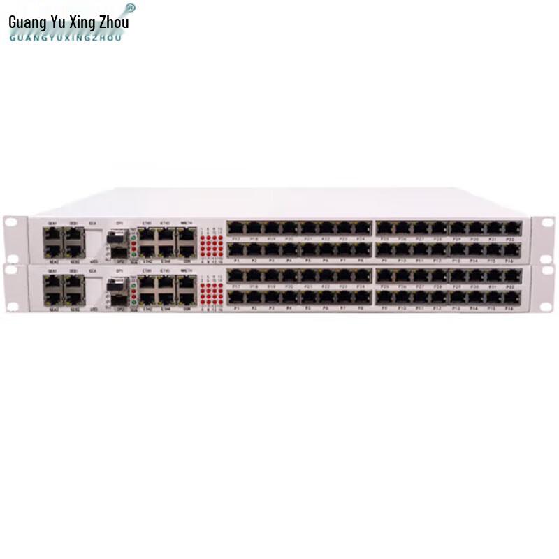 GY-8E124F4P4C Multi-Service Fiber Optic Terminal