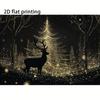 1Pcs Decoration Featuring a Decoration Background Winter Backdrop Decorations For Photo Studio Photo Booth Christams Party