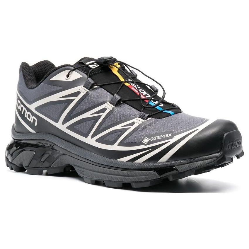 SALOMON Xt-6 Gore-Tex Versatile Comfortable Low-Top Outdoor Functional Shoes Men Shoes L41663500000BLACK