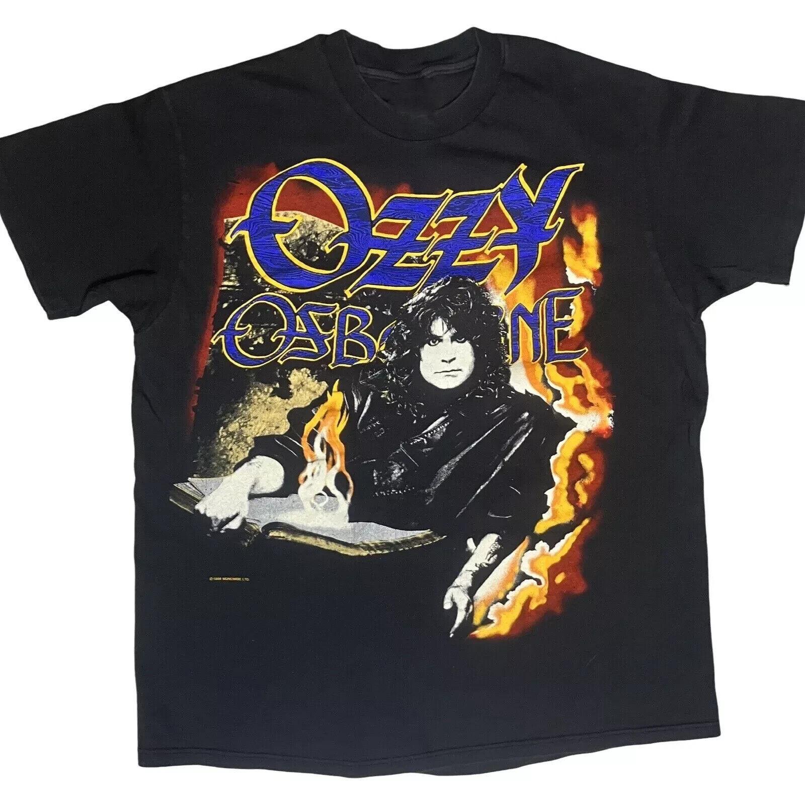 1988 Ozzy Osbourne Tour Shirt M