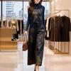 New Elegant High-End Vest & Wide-Leg Pants Set with Versatile Base Shirt for Women