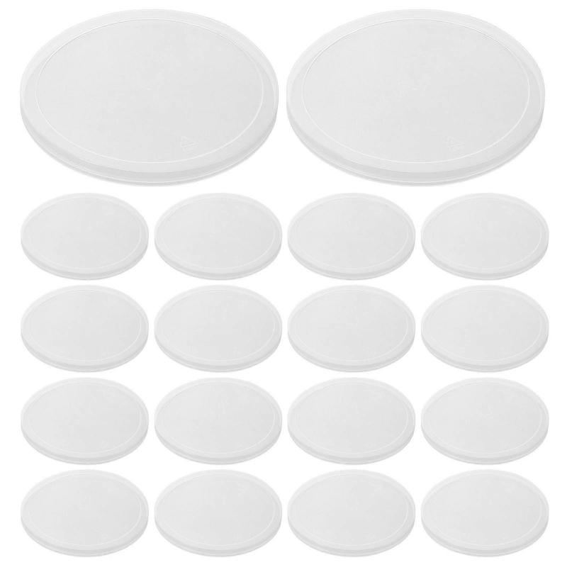 Beverage Can Cover Food Can Lids for Easy Cleaning 20Pcs Sealing Caps