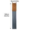 Vertical Wall Hanging Wooden Top Tassel Macrame Wall Decoration  For Living Room Bedroom