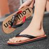 Wysokiej Jakości Markowe Gorąca Sprzedaż Japonki Męskie Letnie Klapki na Plażę Męskie Modne Zwięzłe Klapki Casualowe Męskie Klapki Plażowe Outdoor