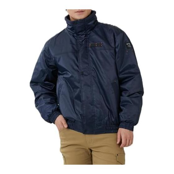 Forecast 8380 Men s Work Clothes, Autumn/Winter, Cold Protection, Winter Soldier Blouson, Filling, Thermal Insulation, Military Blouson, Inner Collar