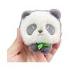 Plush Cartoon Cute Panda Doll Keychain Soft Stuffed Toy Perfect For Gift Kids