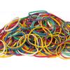 Rubber Bands 250pcs size #33 rubber band size 33 colors Elastic Band rubber Bands Blue green purple yellow white red for Office School Home Strong