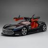 Mercedes-Benz AMG Vision Gran Turismo 1:24 Diecast Alloy Pull-Back Racing Car Model, Glossy Black