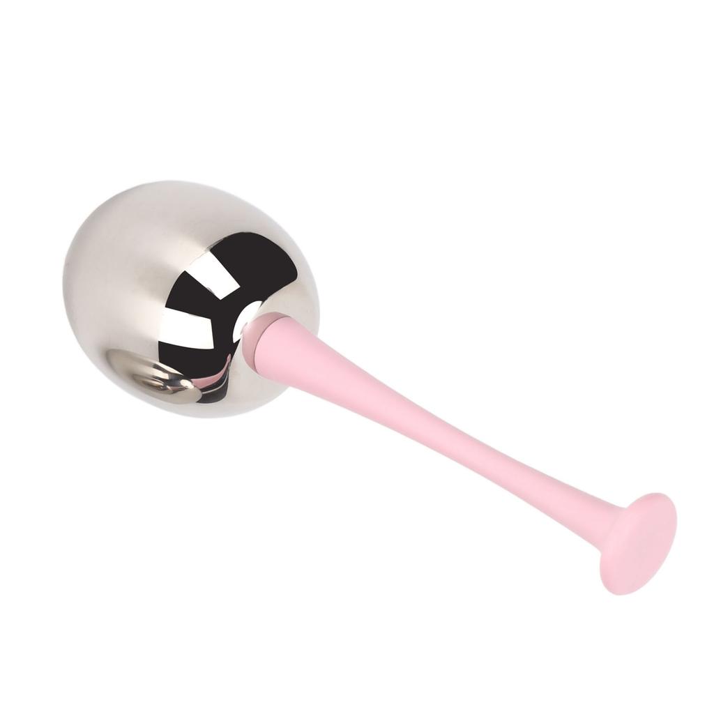 2pcs Facial Ice Globes Stainless Steel Facial Massage Reduce Puffiness Eliminate Fine Lines Ice Globes for Facial Skin Care